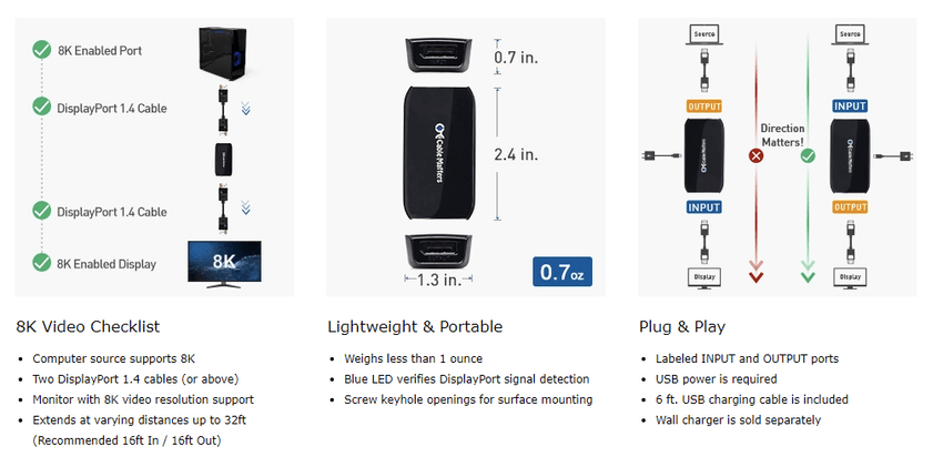 dp repeater features