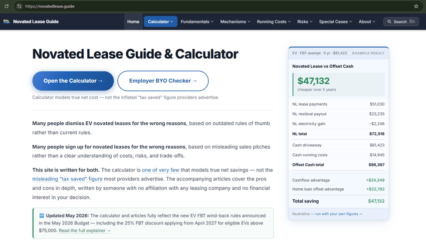 novatedlease guide