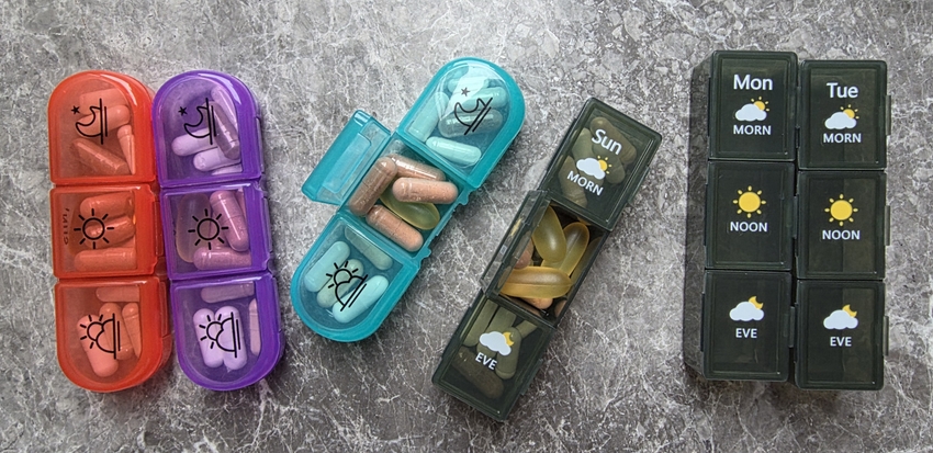 pill organisers 2