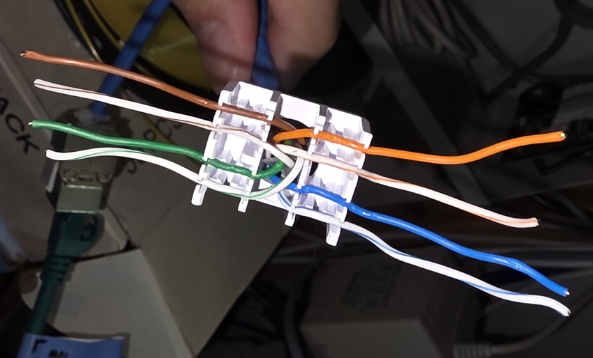 finished wiring