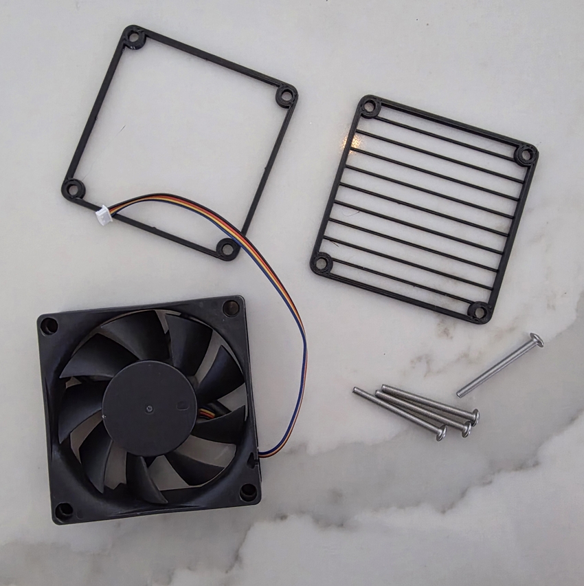fan parts