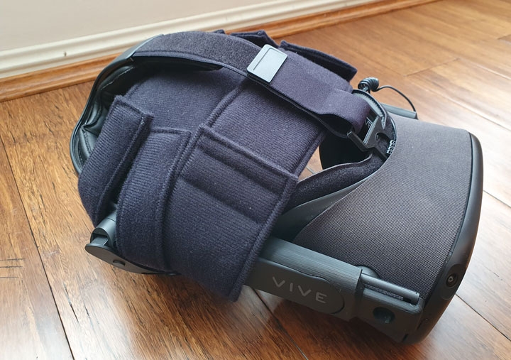 Replacing the Vive Deluxe Audio Strap cushion