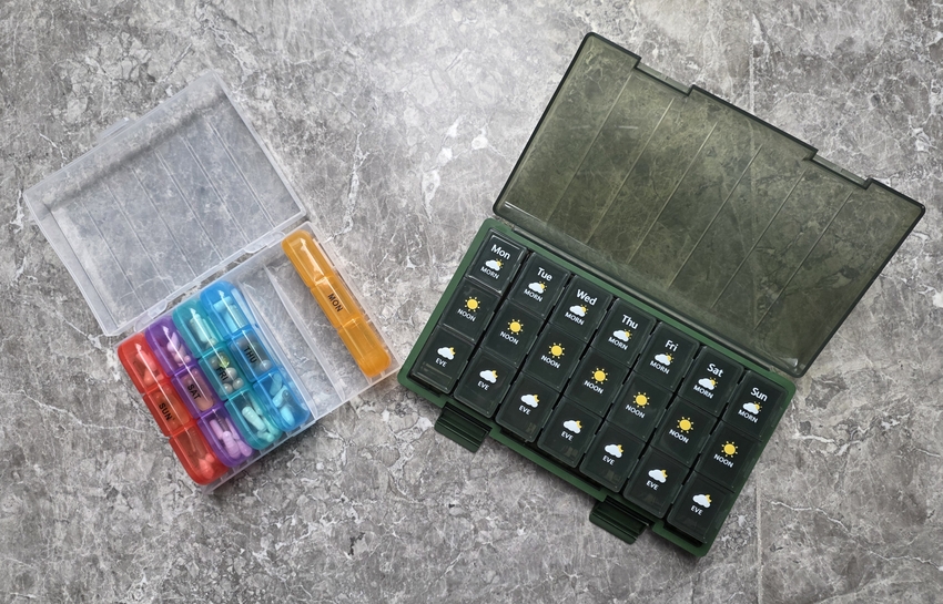 pill organisers
