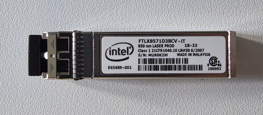 intel transceiver
