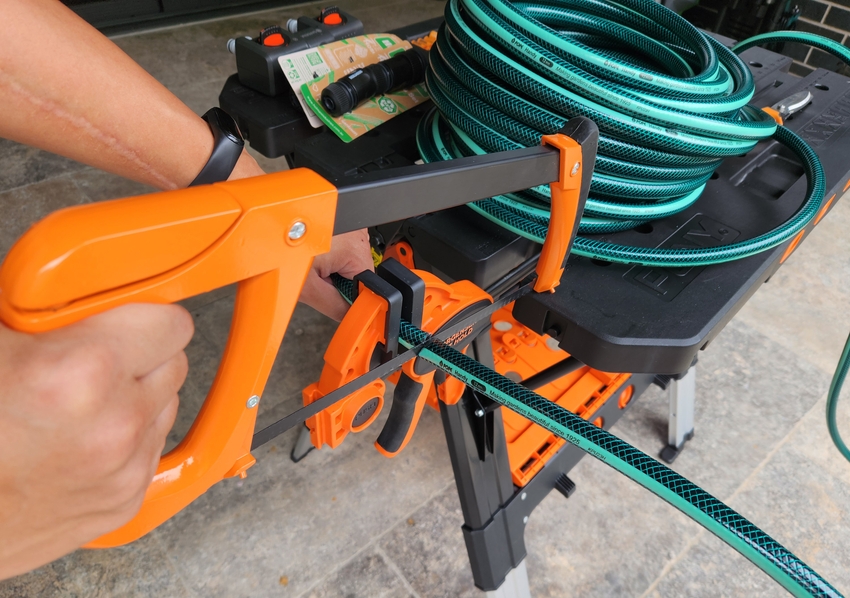 cutting hose