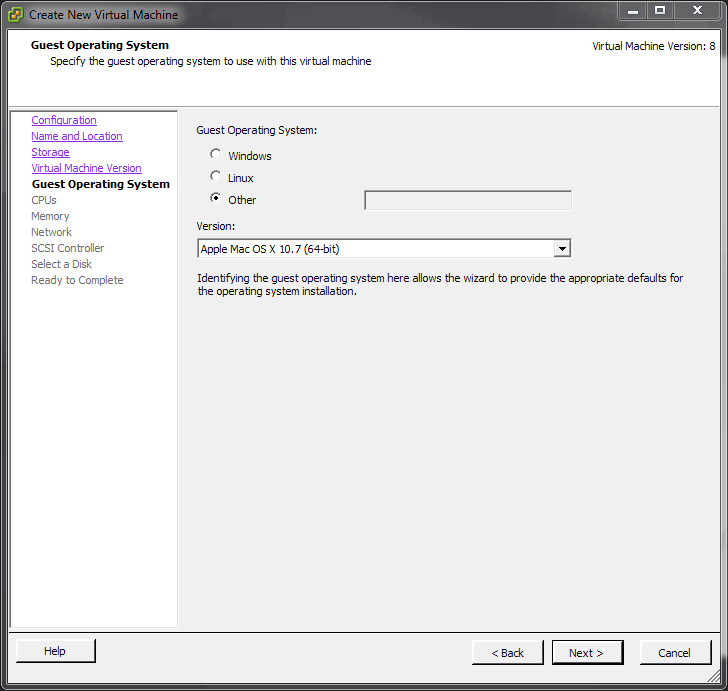 mac os sierra iso esxi 6.0