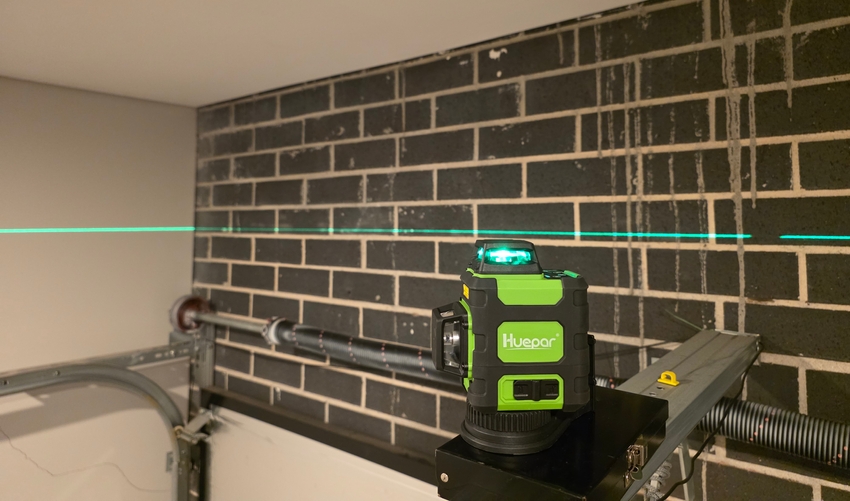 laser level