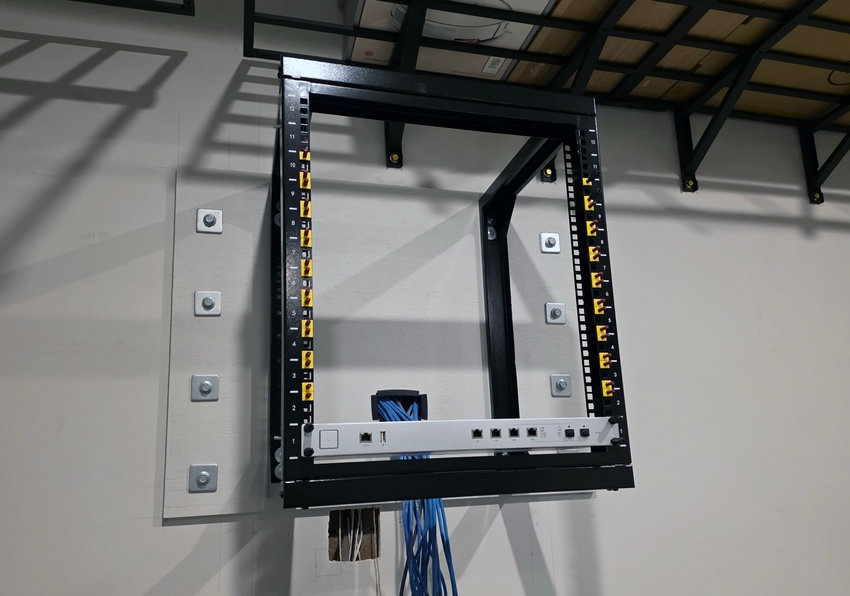 rack mounted