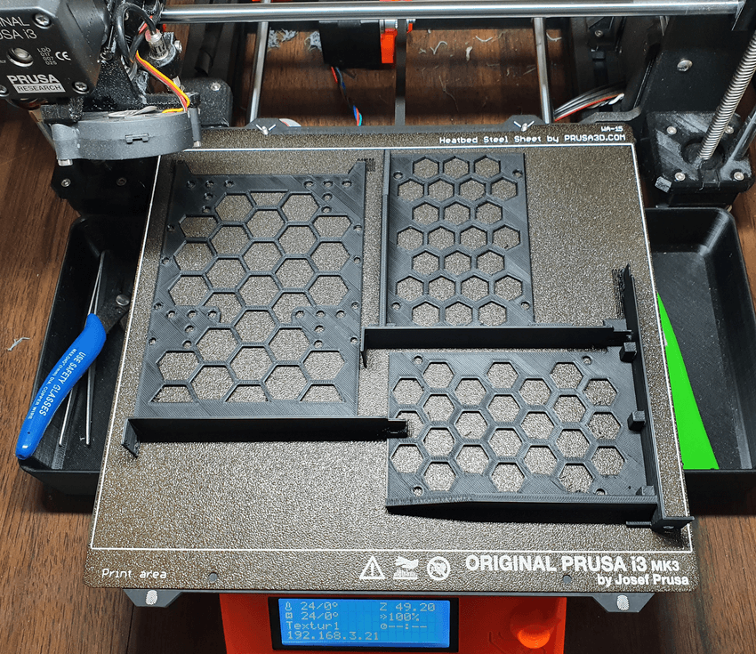 3d printed pci hdd