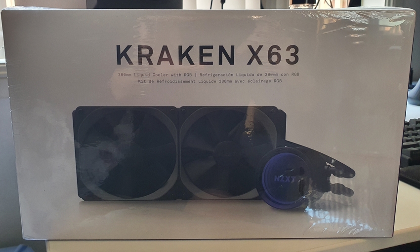 kraken x63