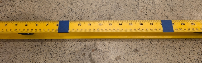 ruler markings