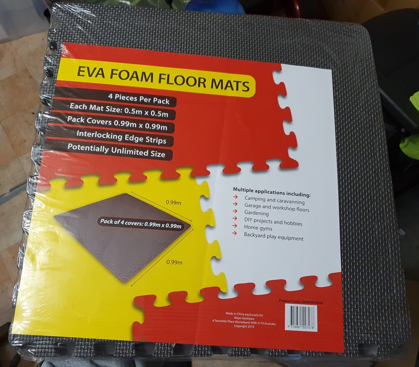 foam mat