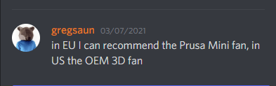 fan recommendation