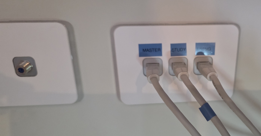 wall ports