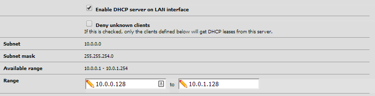 pfsense-install-dhcp