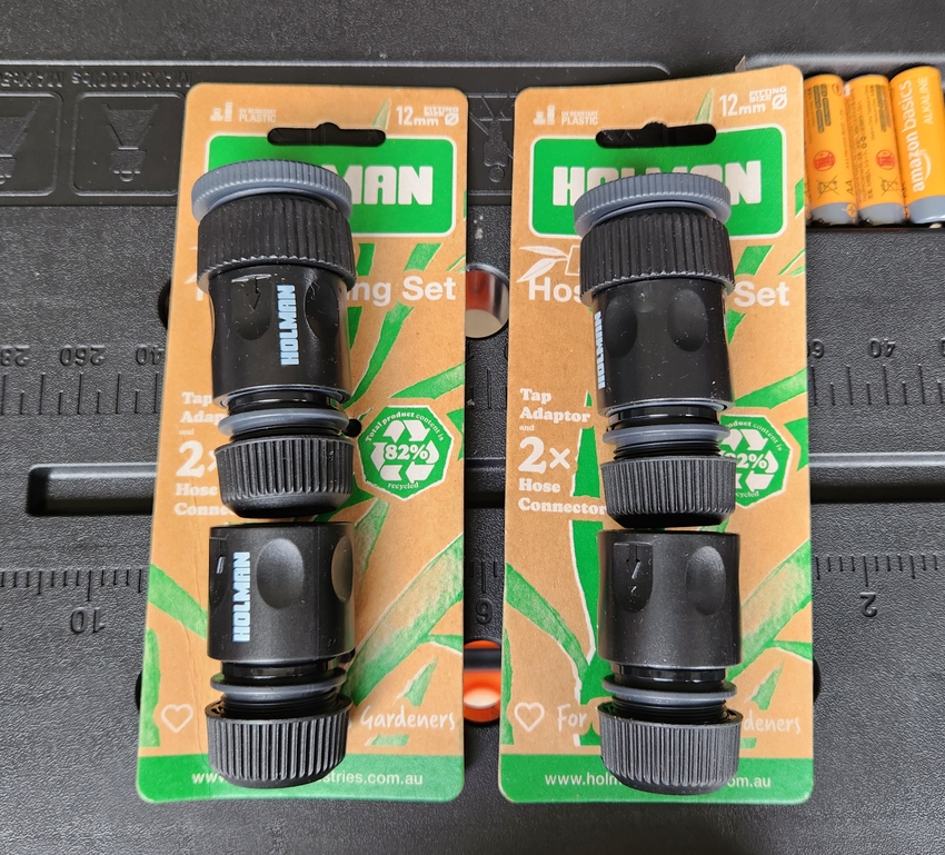 hose connector set